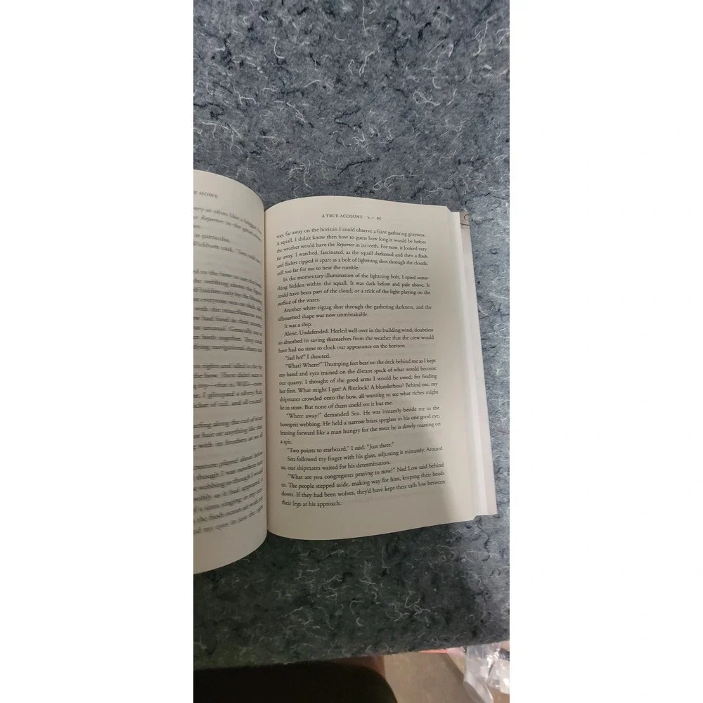A‎ true Account by katherine Howe